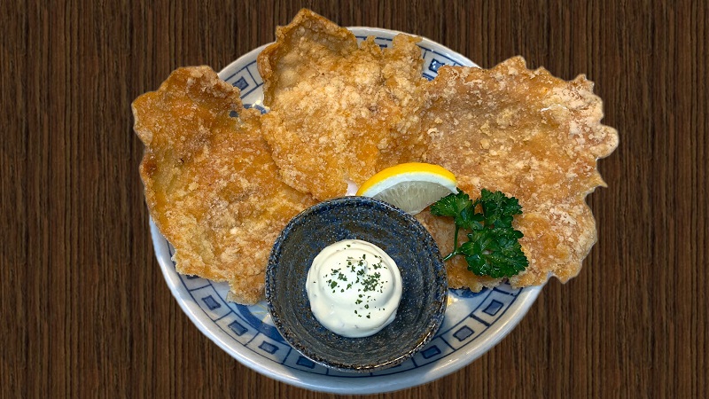 こだわりの鶏料理、揚げ物