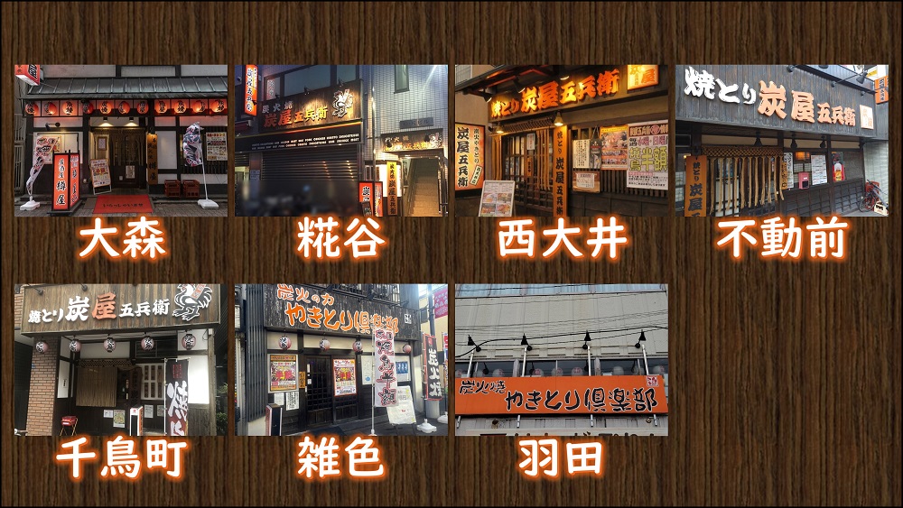 店舗一覧